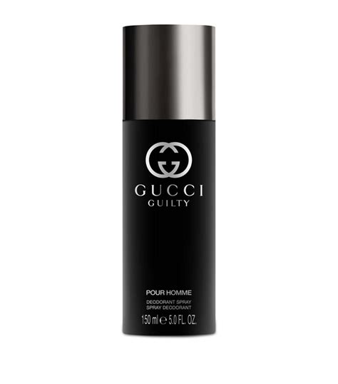 deodorante spray gucci uomo|gucci guilty deodorant spray.